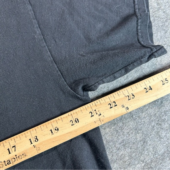 Vintage Type O Negative Shirt Mens Medium Black Green Silence = Deaf Gothic Band - Picture 8 of 10